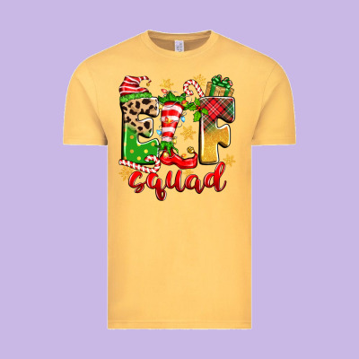 Elf Squad Vintage Tee Designed By Zillion Design Studio