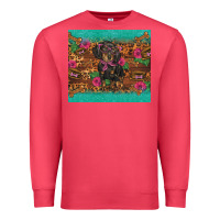 Cardinal dachshund Premium Sweatshirt - BarkalooDesign