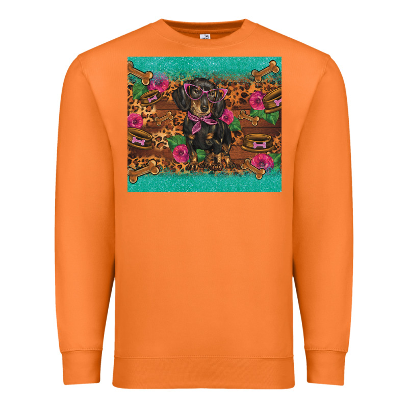 Dachshund Premium Sweatshirt by BarkalooDesign | Teevron