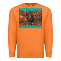 Carrot dachshund Premium Sweatshirt - BarkalooDesign