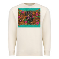 Sandshell dachshund Premium Sweatshirt - BarkalooDesign