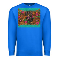 True Royal dachshund Premium Sweatshirt - BarkalooDesign