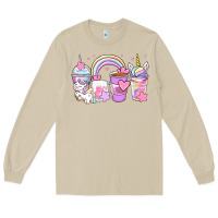 Mushroom unicorn coffee cups Long Sleeve Tee - Zillion Design Studio