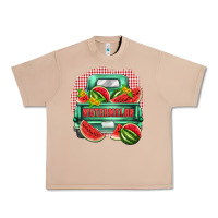 Burro watermelon truck Urban Heavy Tee - Zillion Design Studio