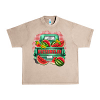 French Oak watermelon truck Urban Heavy Tee - Zillion Design Studio