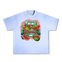 Grape Ice watermelon truck Urban Heavy Tee - Zillion Design Studio