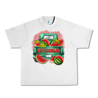 Lunar Rock watermelon truck Urban Heavy Tee - Zillion Design Studio