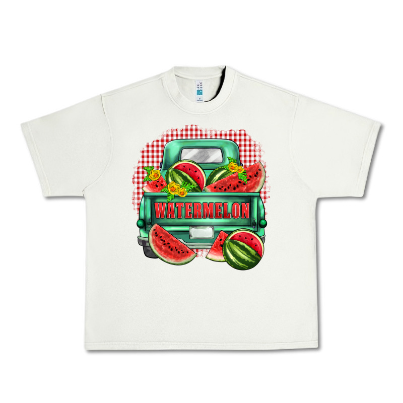 Watermelon Truck Urban Heavy Tee by Zillion Design Studio | Teevron