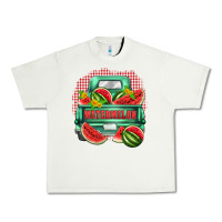 Pistachio watermelon truck Urban Heavy Tee - Zillion Design Studio