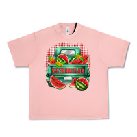 Salmon watermelon truck Urban Heavy Tee - Zillion Design Studio