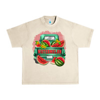 Sandshell watermelon truck Urban Heavy Tee - Zillion Design Studio