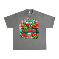Tornado watermelon truck Urban Heavy Tee - Zillion Design Studio