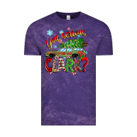 Cloud Purple you serious clark Vintage Tee - Zillion Design Studio