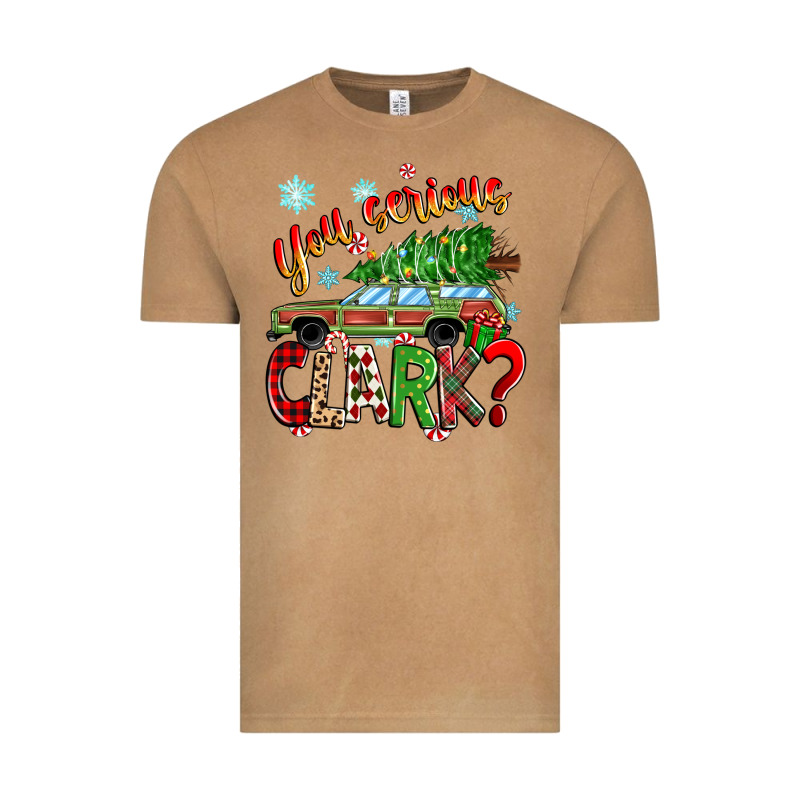 You Serious Clark Vintage Tee by Zillion Design Studio | Teevron