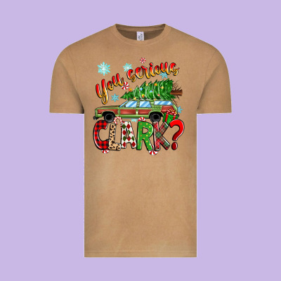 You Serious Clark Vintage Tee Designed By Zillion Design Studio