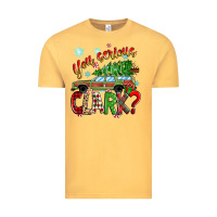 Vintage Mustard you serious clark Vintage Tee - Zillion Design Studio