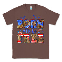 Chestnut Born to be free Classic Tee - Neo Western