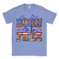Colony Blue Born to be free Classic Tee - Neo Western