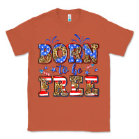 Copper Born to be free Classic Tee - Neo Western