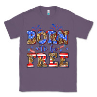 Lavender Born to be free Classic Tee - Neo Western