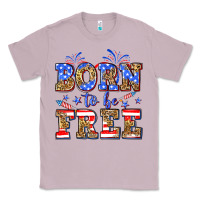Lilac Born to be free Classic Tee - Neo Western