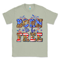 Matcha Born to be free Classic Tee - Neo Western