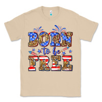 Mushroom Born to be free Classic Tee - Neo Western