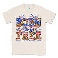 Natural Born to be free Classic Tee - Neo Western