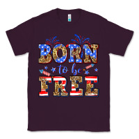 Plum Born to be free Classic Tee - Neo Western