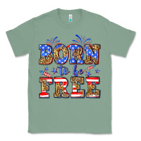 Sage Born to be free Classic Tee - Neo Western