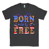 Smoke Born to be free Classic Tee - Neo Western