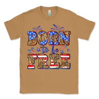 Toasted Coconut Born to be free Classic Tee - Neo Western