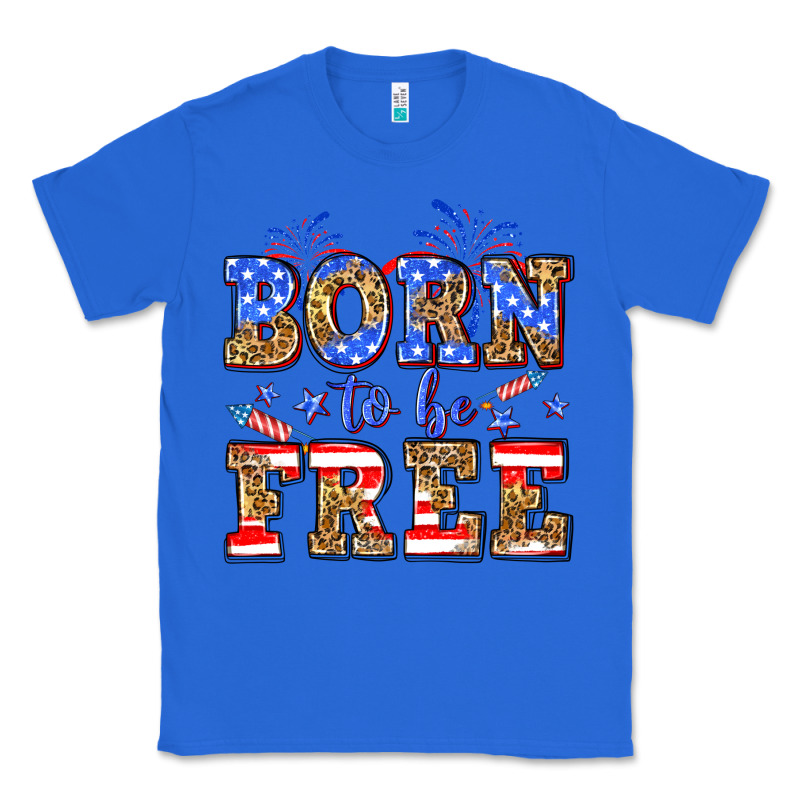 Born To Be Free Classic Tee by Neo Western | Teevron
