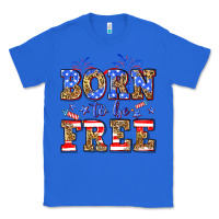 True Royal Born to be free Classic Tee - Neo Western