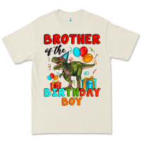 Bone brother of the birthday boy t rex Premium Tee - Artiststas