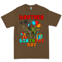 Cacao brother of the birthday boy t rex Premium Tee - Artiststas