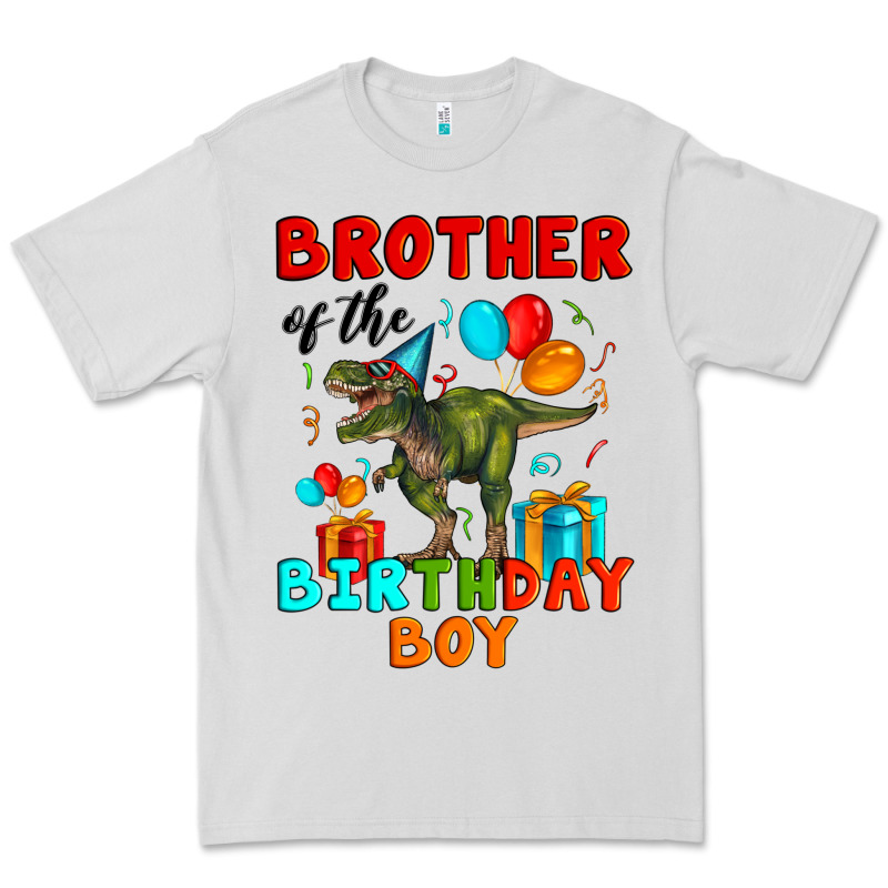 Brother Of The Birthday Boy T Rex Premium Tee by Artiststas | Teevron