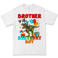 White brother of the birthday boy t rex Premium Tee - Artiststas