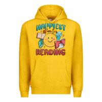 Lemon happiest when i'm reading Premium Hoodie - MaliasSmallBusiness