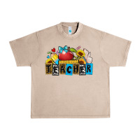 French Oak teacher Urban Heavy Tee - Zillion Design Studio