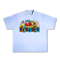 Grape Ice teacher Urban Heavy Tee - Zillion Design Studio