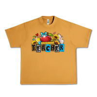 Peanut Butter teacher Urban Heavy Tee - Zillion Design Studio