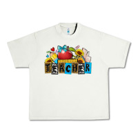 Pistachio teacher Urban Heavy Tee - Zillion Design Studio