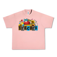 Salmon teacher Urban Heavy Tee - Zillion Design Studio