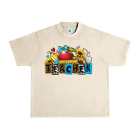 Sandshell teacher Urban Heavy Tee - Zillion Design Studio