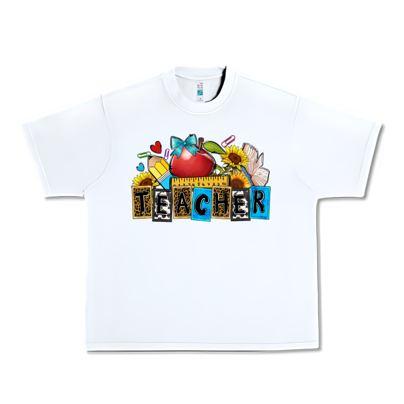Teacher Urban Heavy Tee by Zillion Design Studio | Teevron