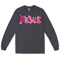 Smoke Breast Cancer Brave Long Sleeve Tee - texasbilliewilder