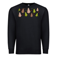 Black Christmas cakes Premium Sweatshirt - Jasminsmagicworld