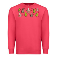 Cardinal Christmas cakes Premium Sweatshirt - Jasminsmagicworld
