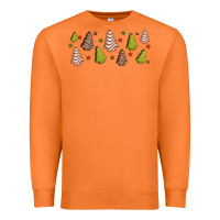 Carrot Christmas cakes Premium Sweatshirt - Jasminsmagicworld